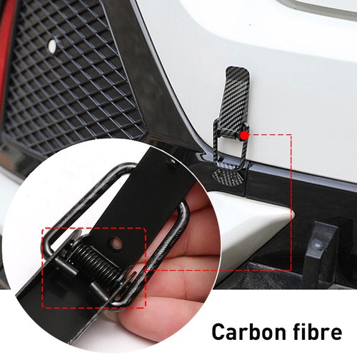 2pcs metal car bumper security - 2pcs,