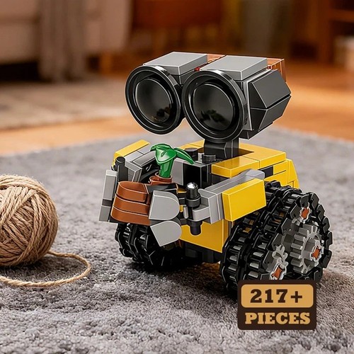 Wall robot moc building - robot,