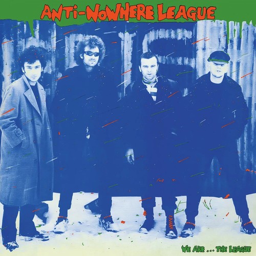 Anti nowhere league we - anti-nowhere, :