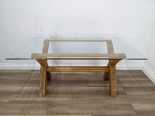 DINING TABLE Tempered Glass