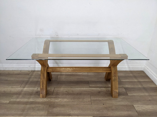 Dining table tempered - dining,