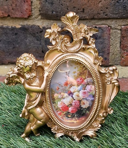 Ornate resin gold gilded - gold,