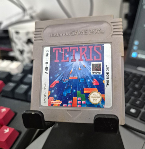 Nintendo game boy tetris - game,