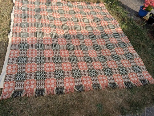 Vintage welsh woollens - vintage,