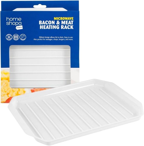 Homeshopa microwave bacon rack - microwave,