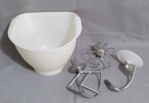 Kenwood chef vintage bowl - vintage, and