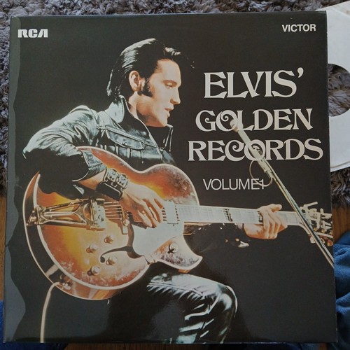 Elvis presley golden records - elvis,