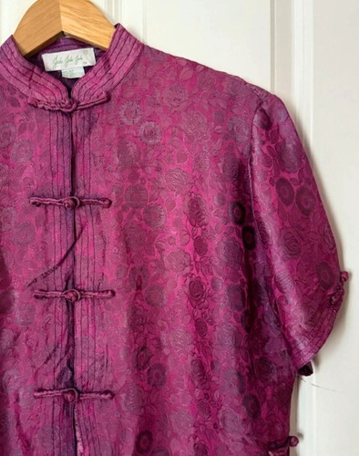 Vintage jade purple oriental - vintage,