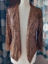 Bronze Copper Rose Gold Sequin