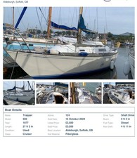 27 ft 1977 Trapper 500 Boat