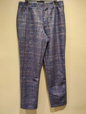 QVC Nina Leonard Women's Check