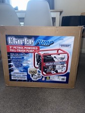 CLARKE WATER PUMP 3”