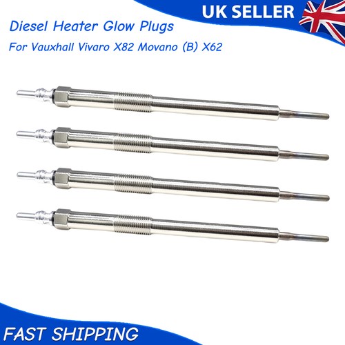 Diesel heater glow plugs 4pcs - heater,