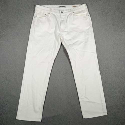 Mavi jeans mens 38x30 white - mavi,