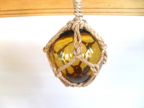 Dark amber hand - amber, glass