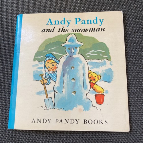 Vintage andy pandy - andy, the