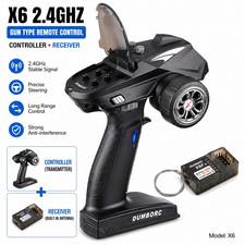 DUMBORC X6 6CH 2.4G RC Radio