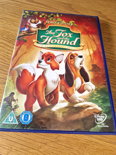 Walt disney the fox - the,
