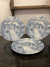 Cottage Blue & White Ironstone