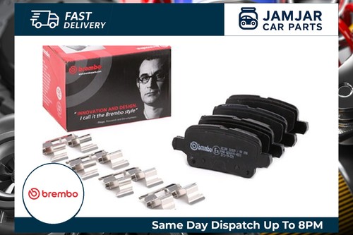 Brembo brake pads rear with - rear,