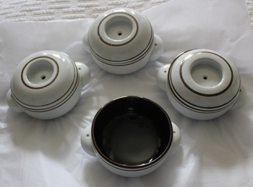 Vintage denby vanilla 5 - x,