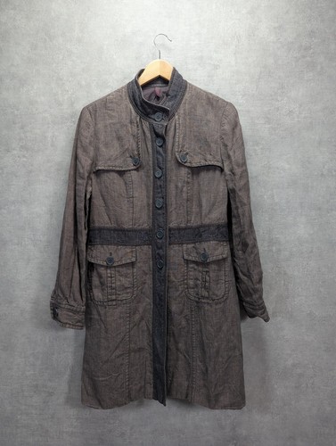Wrap linen jacket womens - wrap,