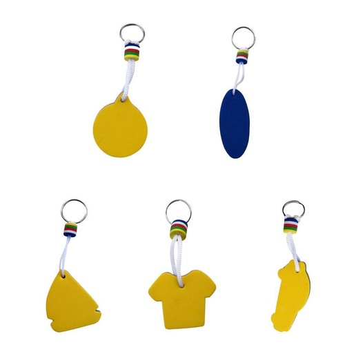 Eva foam floating keyring - eva,