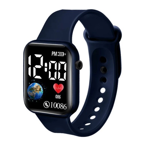 Led digital sport watch - led,