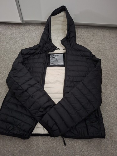 Ladies pink black superdry - ladies,