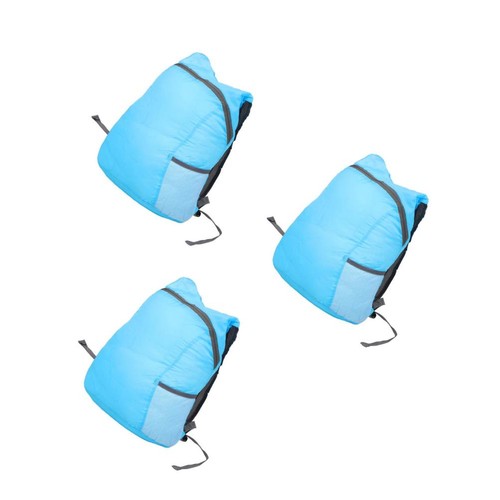 3pcs foldable backpack - 3pcs,