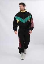 Vintage Ski Suit 80's CAMPRI UK L 42 - 44" Tall (94H)