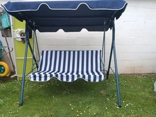 3 Seater Garden Swing Chair