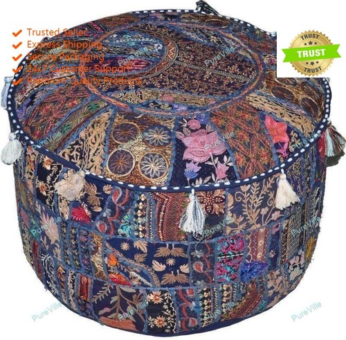 Hippie gypsy pouf - gypsy, ottoman
