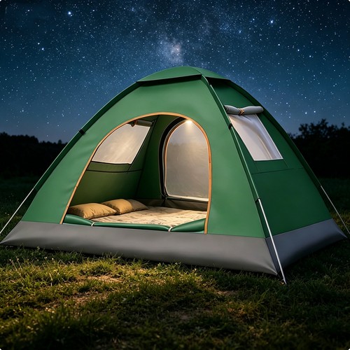 Instant pop tent - 4, man