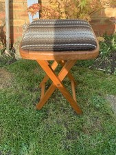 Vintage Solid Wood Folding