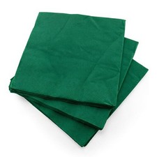 Forest Green Paper Luncheon