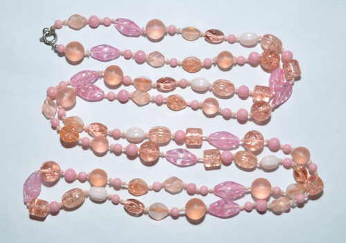 Wonderful vintage pink - vintage, crackle