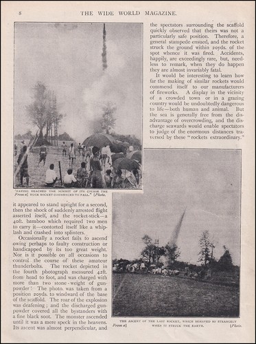Giant rocket display - a,