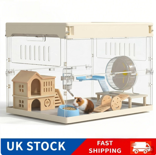 45x 33cm hamster cage - 45x, x
