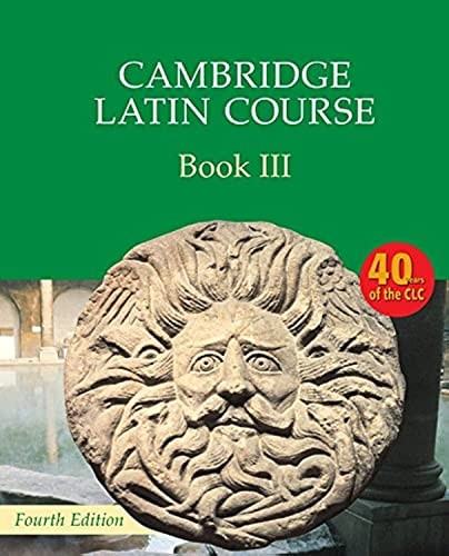 Cambridge latin course book - book, 3