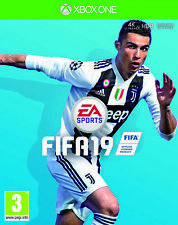 Electronic Arts FIFA 19 Game (Xbox One, 2018) mint