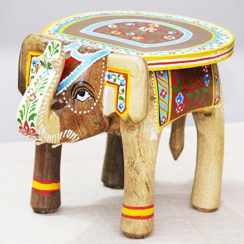Handcrafted wooden elephant - handcrafted,