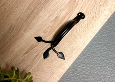 Old Vintage Style Black Cast