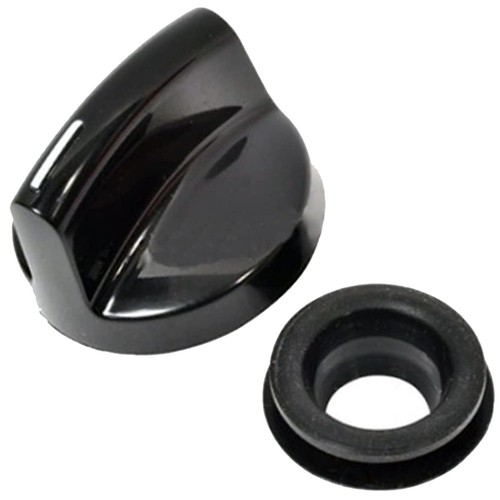 Control knob dial black for - knob,