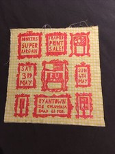 Rob Robert Ryan Screen Print