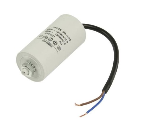 40uf wired capacitor - capacitor, cbb60