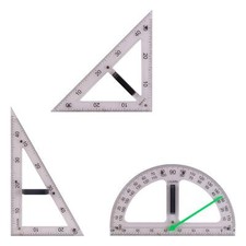 Large Math Geometry Ruler Math Teaching Tool for White Board Blackboard