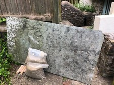 Very Large Delabole Slate Slab