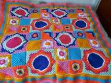 Handmade Crochet Picnic Day