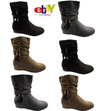 Ladies Ankle Boots Casual